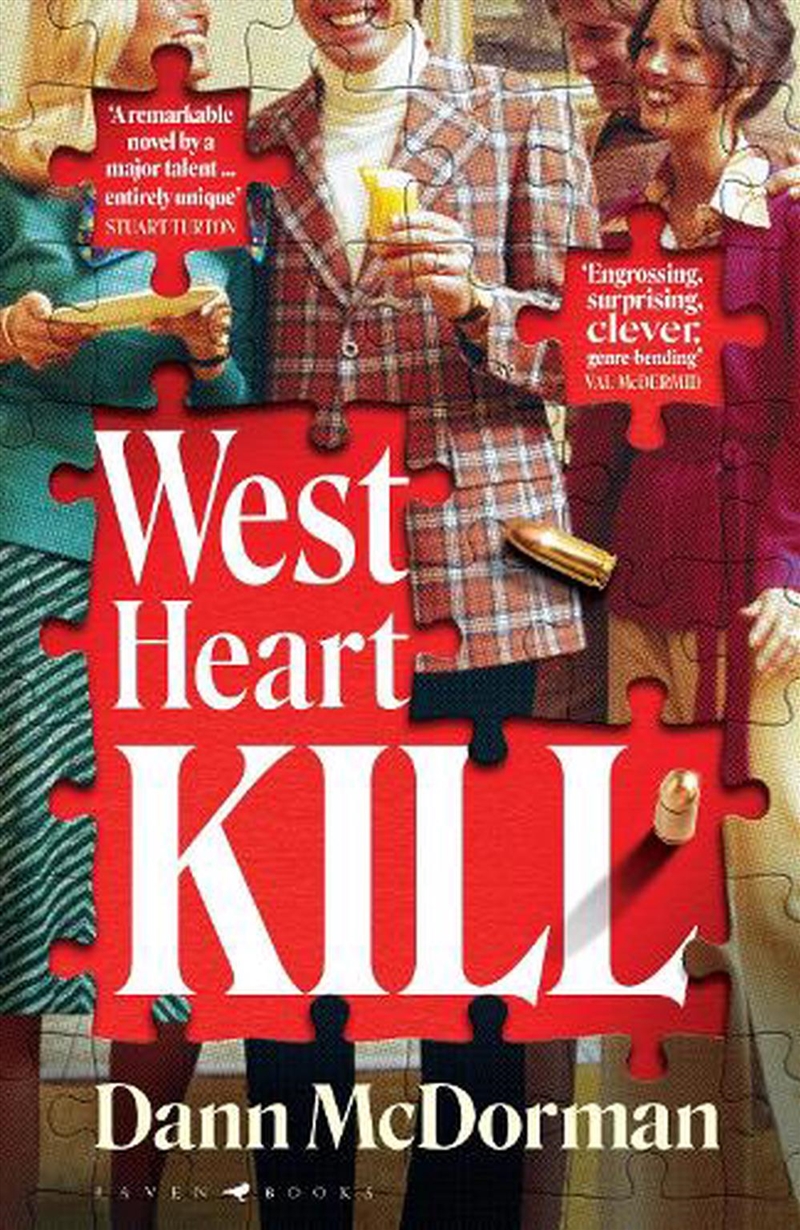 West Heart Kill: An Outrageously Original Work Of Meta Fiction/Product Detail/Crime & Mystery Fiction