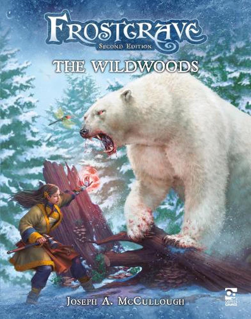 Frostgrave: The Wildwoods/Product Detail/Adult Books