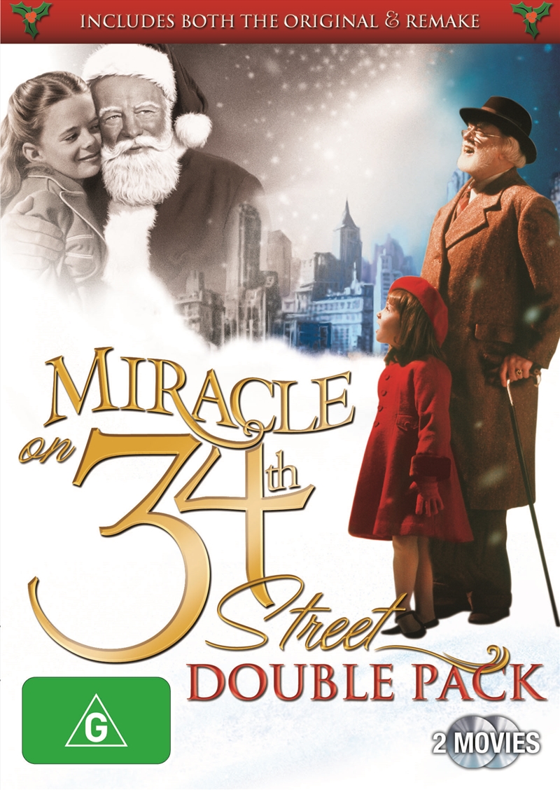 Miracle On 34th Street Double Family, DVD Sanity