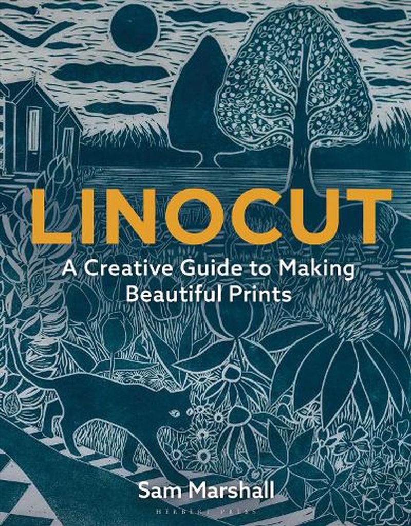 Linocut: A Creative Guide To Making Beautiful Prints/Product Detail/Crafts & Handiwork