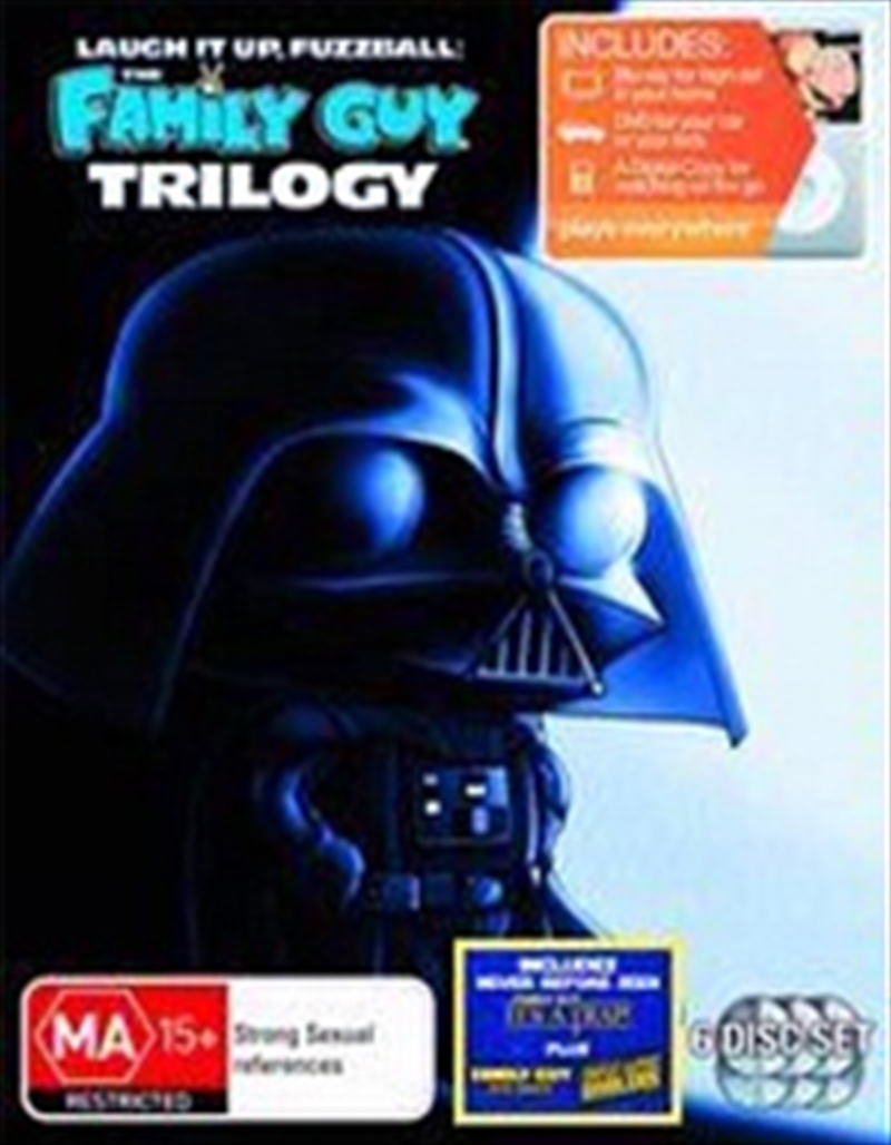 Family Guy Trilogy Giftset/Product Detail/Comedy
