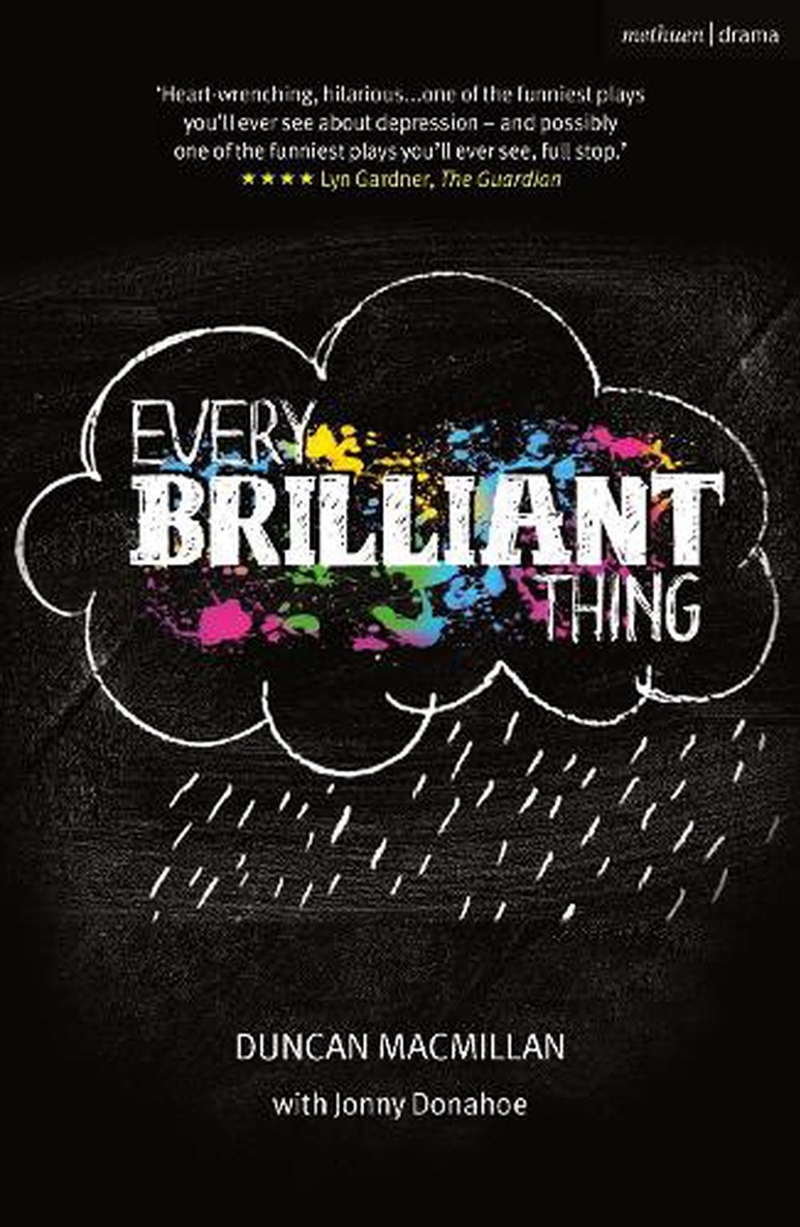 Every Brilliant Thing/Product Detail/Childrens Fiction Books