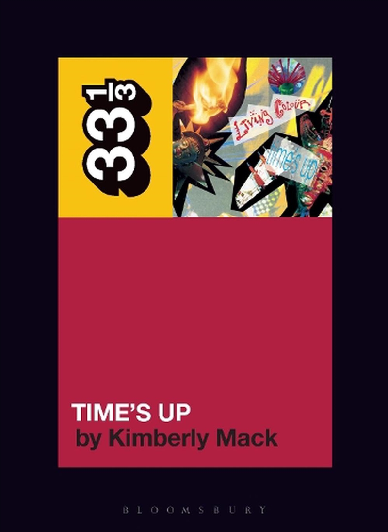 Living Colour's Time's Up/Product Detail/Arts & Entertainment