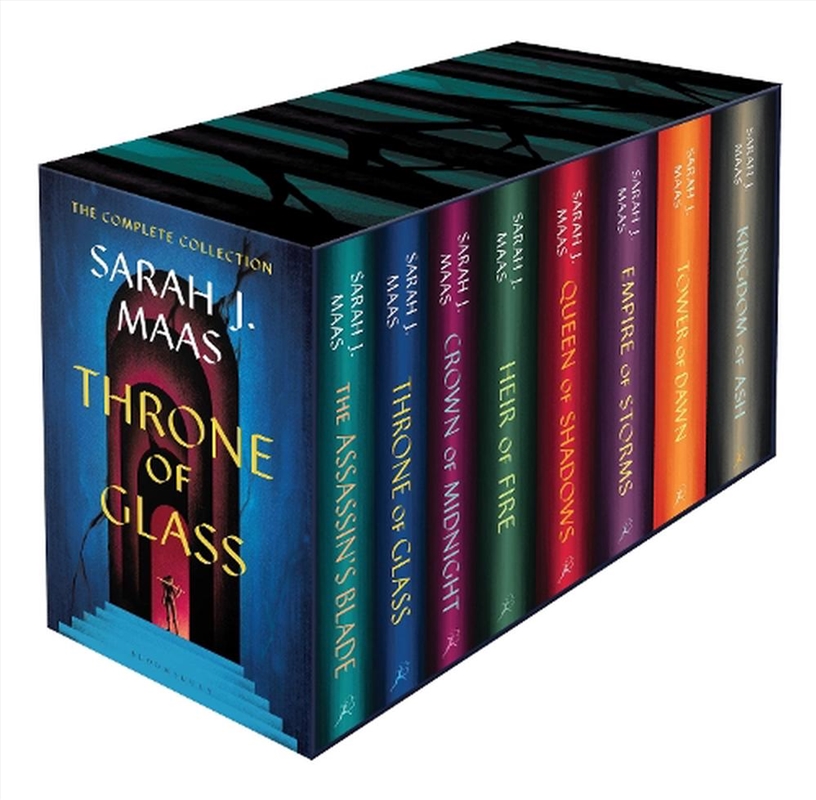 Throne Of Glass Box Set/Product Detail/Romance