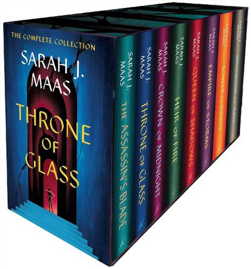 Throne Of Glass Box Set/Product Detail/Romance