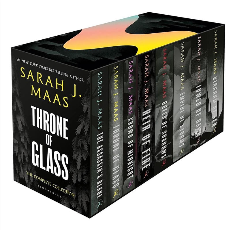 Throne Of Glass Box Set/Product Detail/Romance