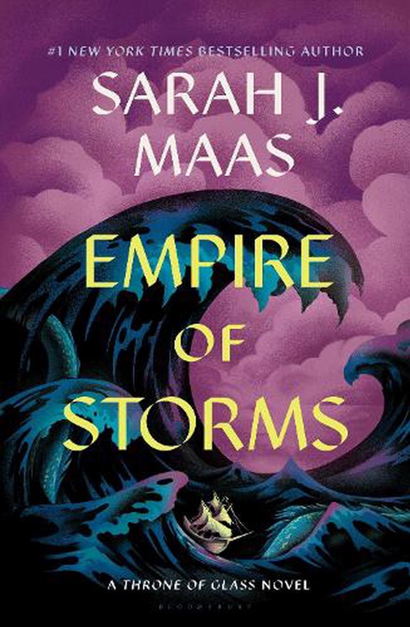 Empire Of Storms/Product Detail/Romance