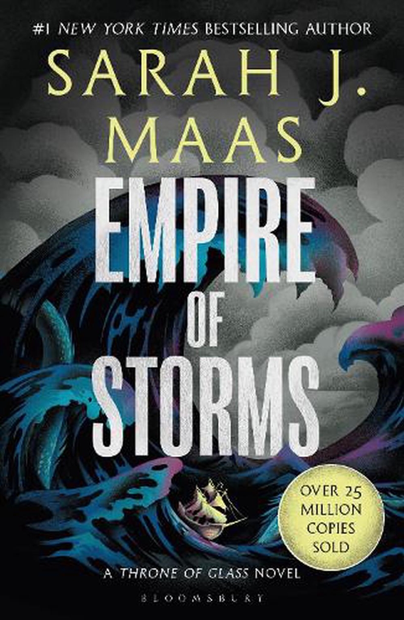 Empire Of Storms/Product Detail/Romance