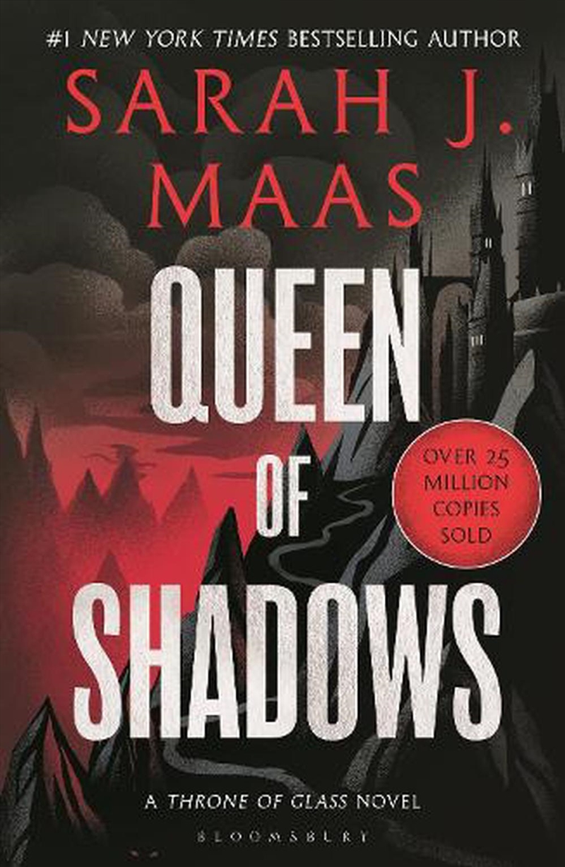 Queen Of Shadows/Product Detail/Fantasy Fiction