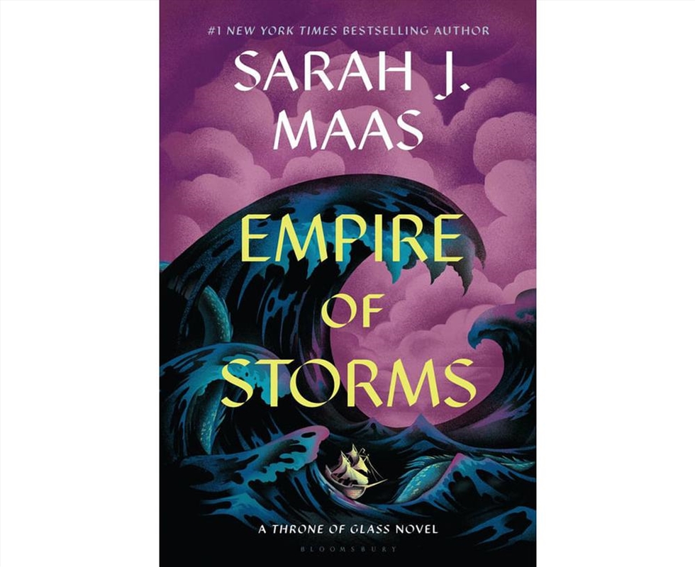 Empire Of Storms/Product Detail/Fantasy Fiction