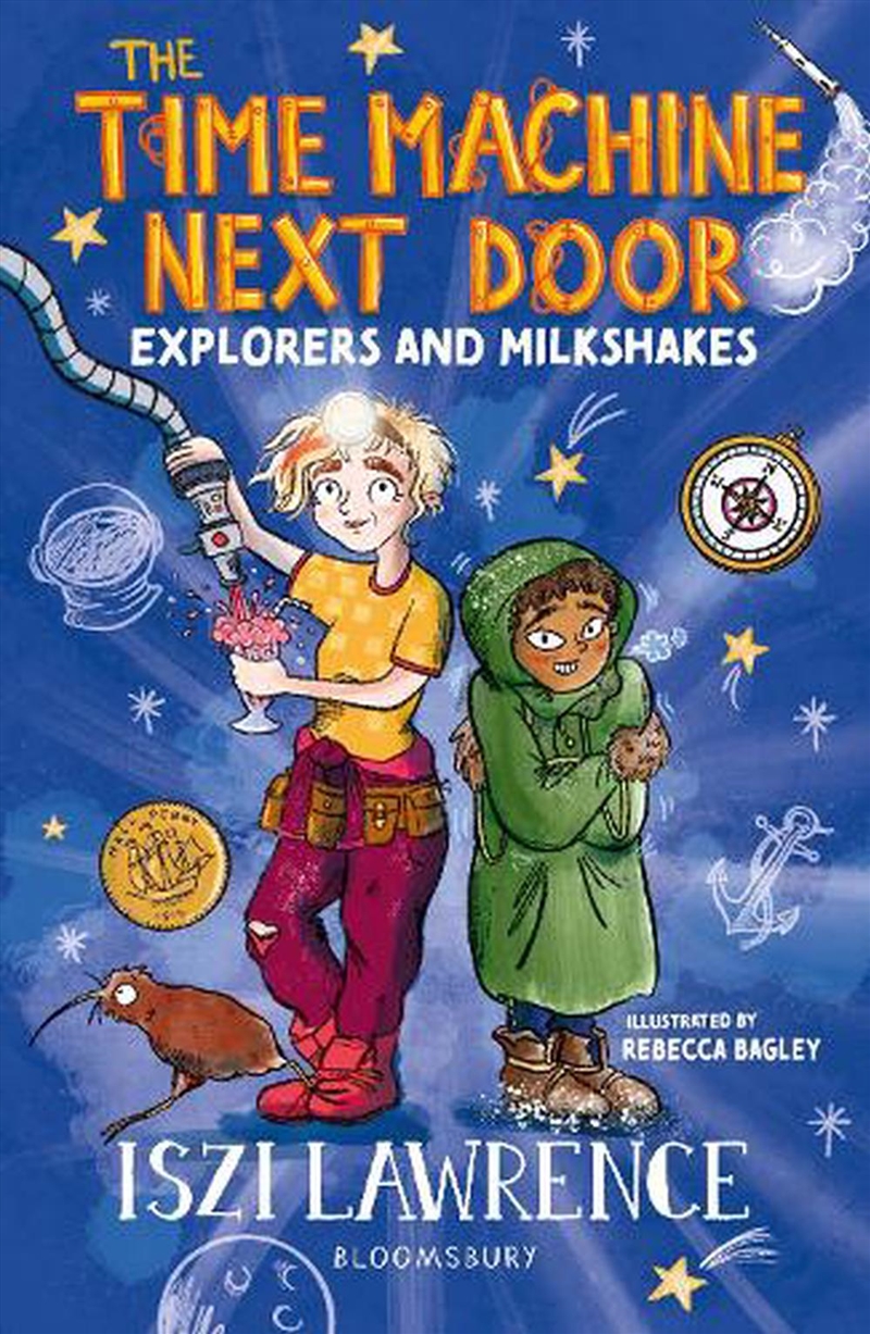 The Time Machine Next Door: Explorers And Milkshakes/Product Detail/Childrens Fiction Books