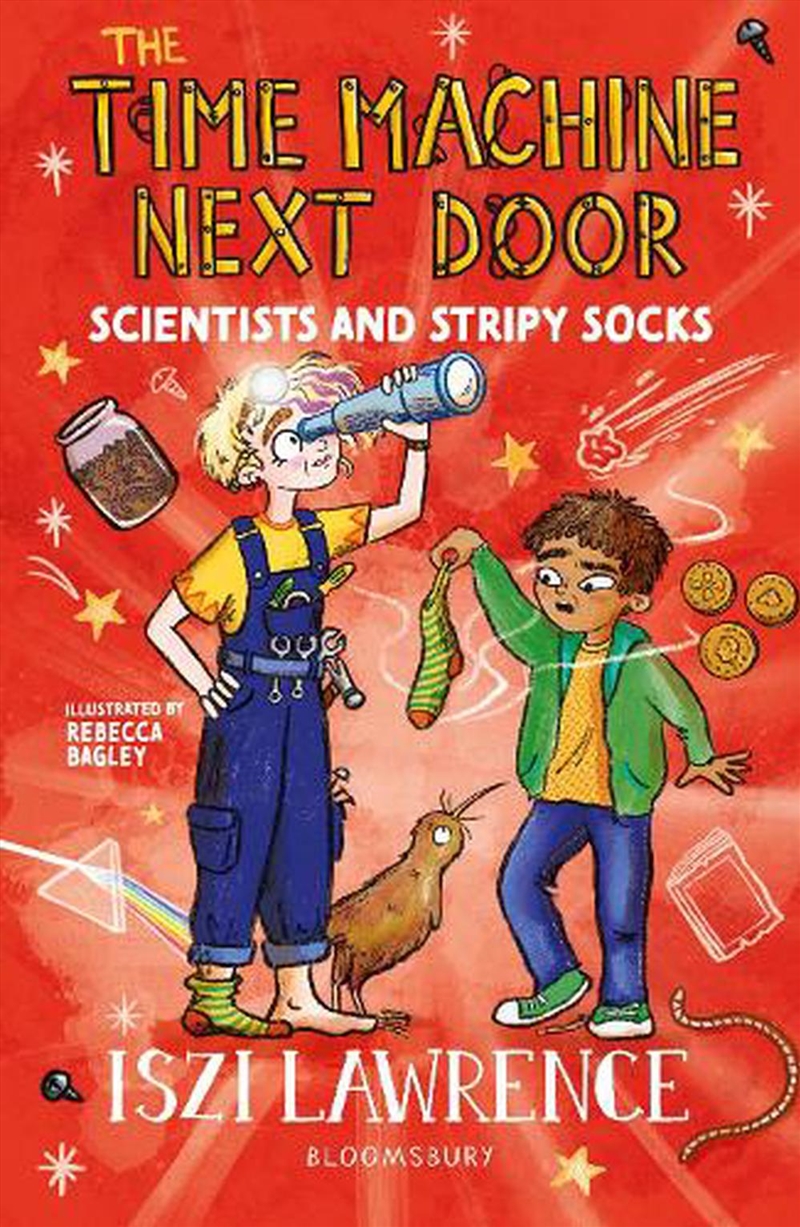 The Time Machine Next Door: Scientists And Stripy Socks/Product Detail/Childrens Fiction Books