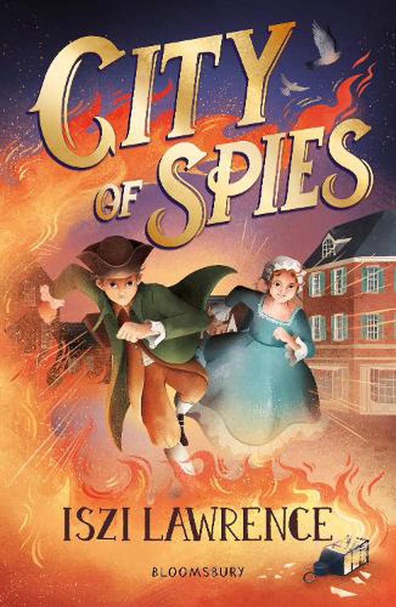 City Of Spies/Product Detail/Childrens Fiction Books