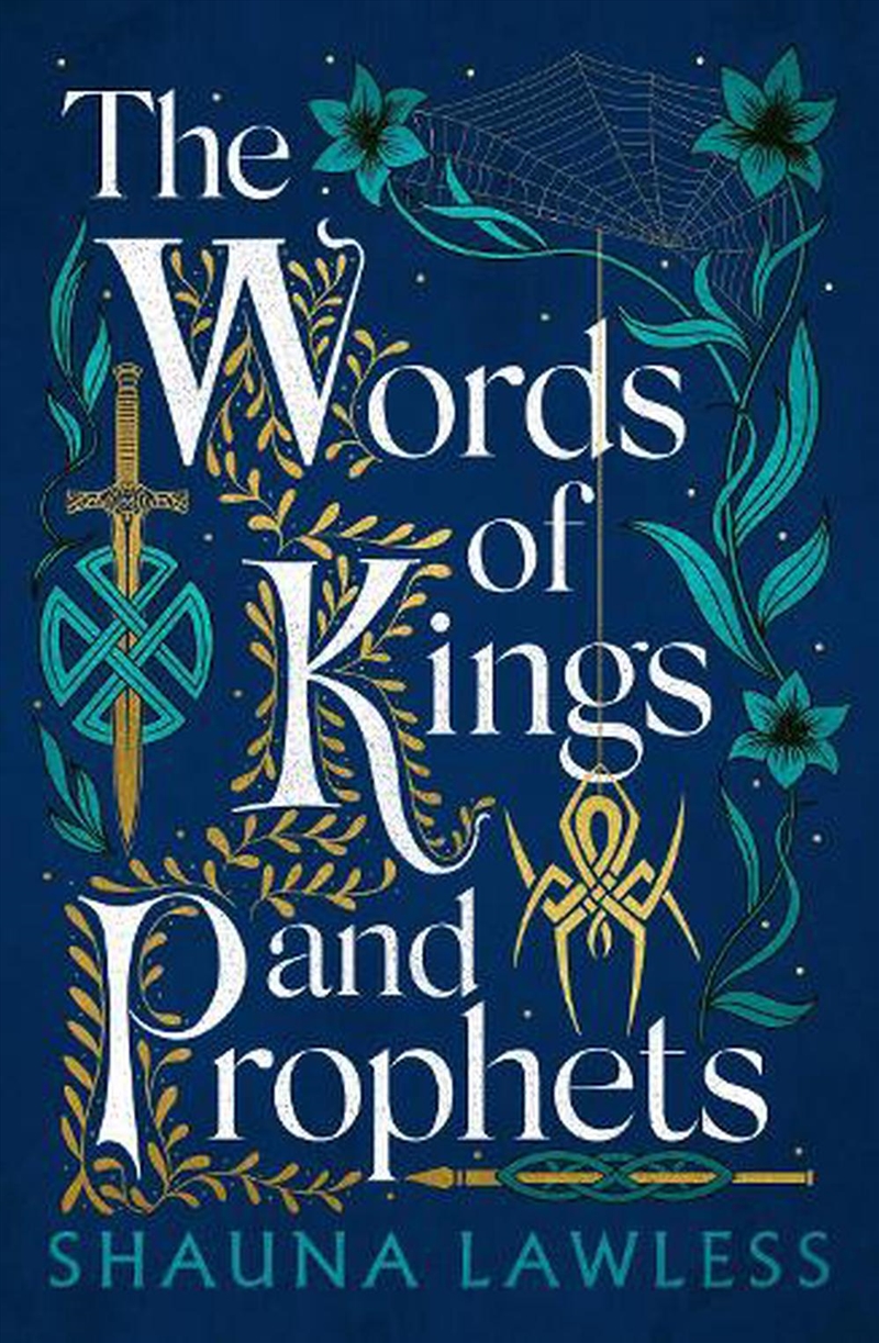 The Words Of Kings And Prophets/Product Detail/Fantasy Fiction