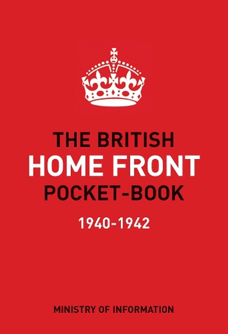 The British Home Front Pocket-Book/Product Detail/History