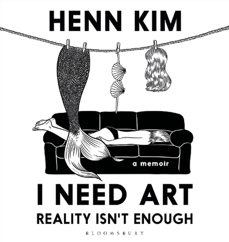 I Need Art: Reality Isn't Enough: A Memoir In Images From The Iconic South Korean Sally Rooney/Product Detail/Graphic Novels