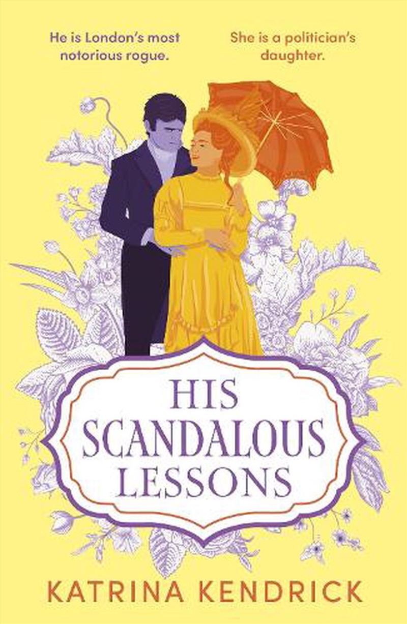 His Scandalous Lessons/Product Detail/Romance