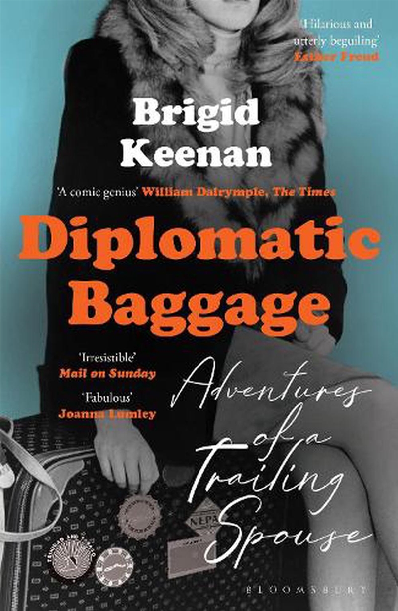 Diplomatic Baggage: Adventures Of A Trailing Spouse/Product Detail/Biographies & True Stories