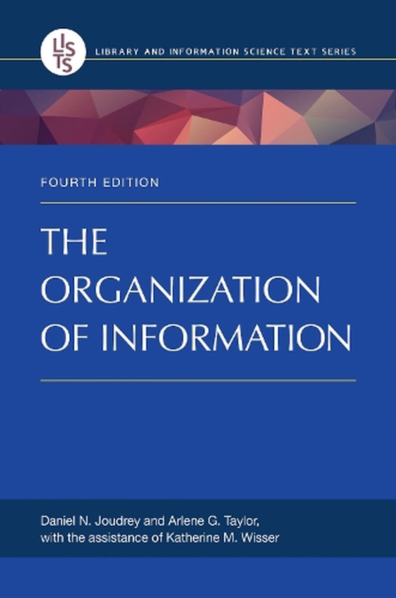 The Organization Of Information/Product Detail/Reference & Encylopaedias