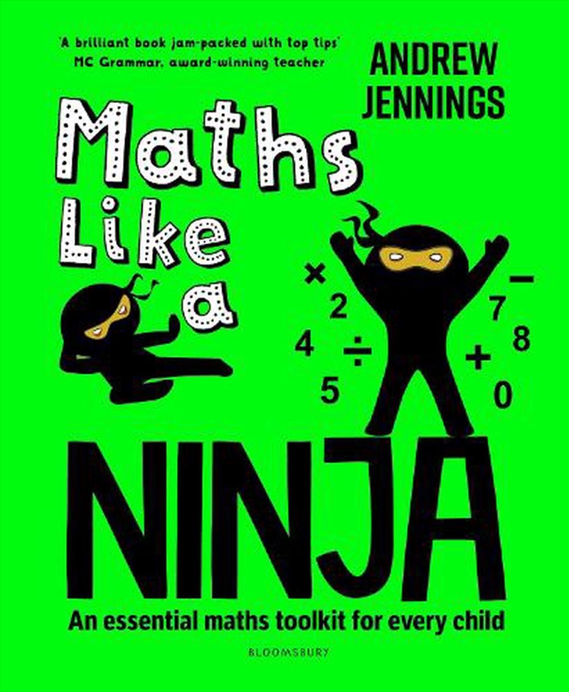 Maths Like A Ninja: An Essential Maths Toolkit For Every Child/Product Detail/Kids Educational