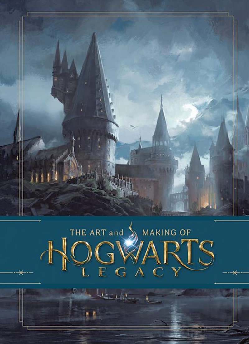 The Art And Making Of Hogwarts Legacy: Exploring The Wizarding World/Product Detail/Childrens Fiction Books
