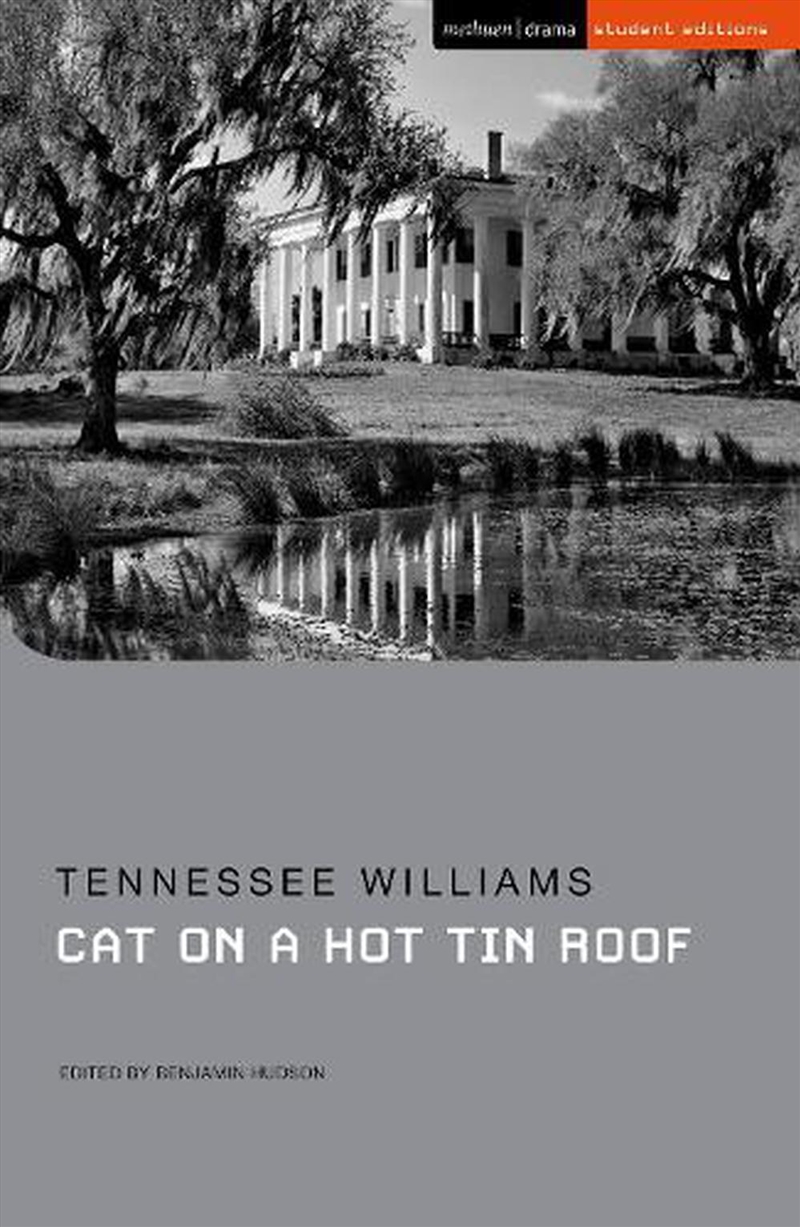 Cat On A Hot Tin Roof/Product Detail/Literature & Poetry