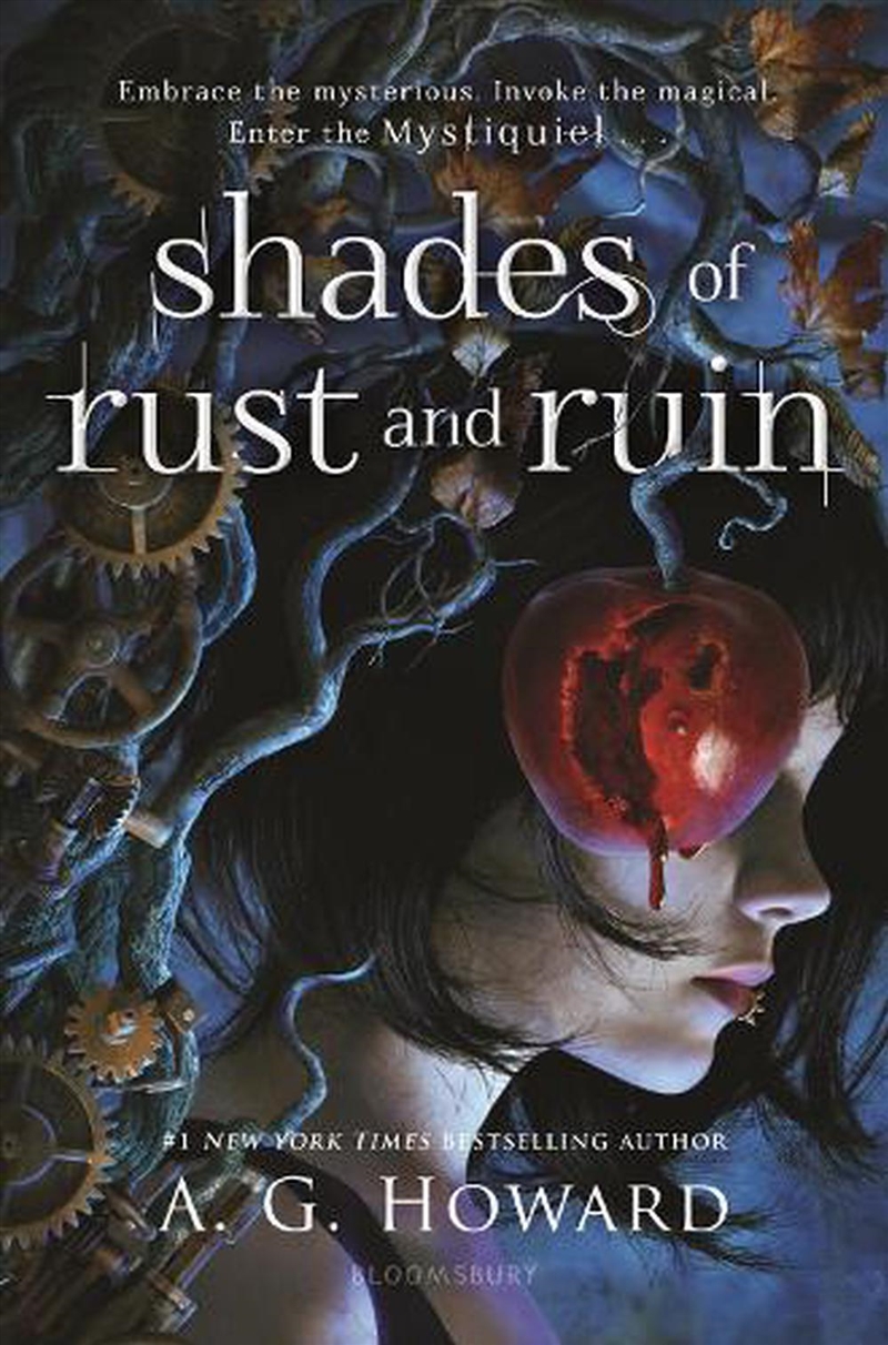 Shades Of Rust And Ruin/Product Detail/Childrens Fiction Books