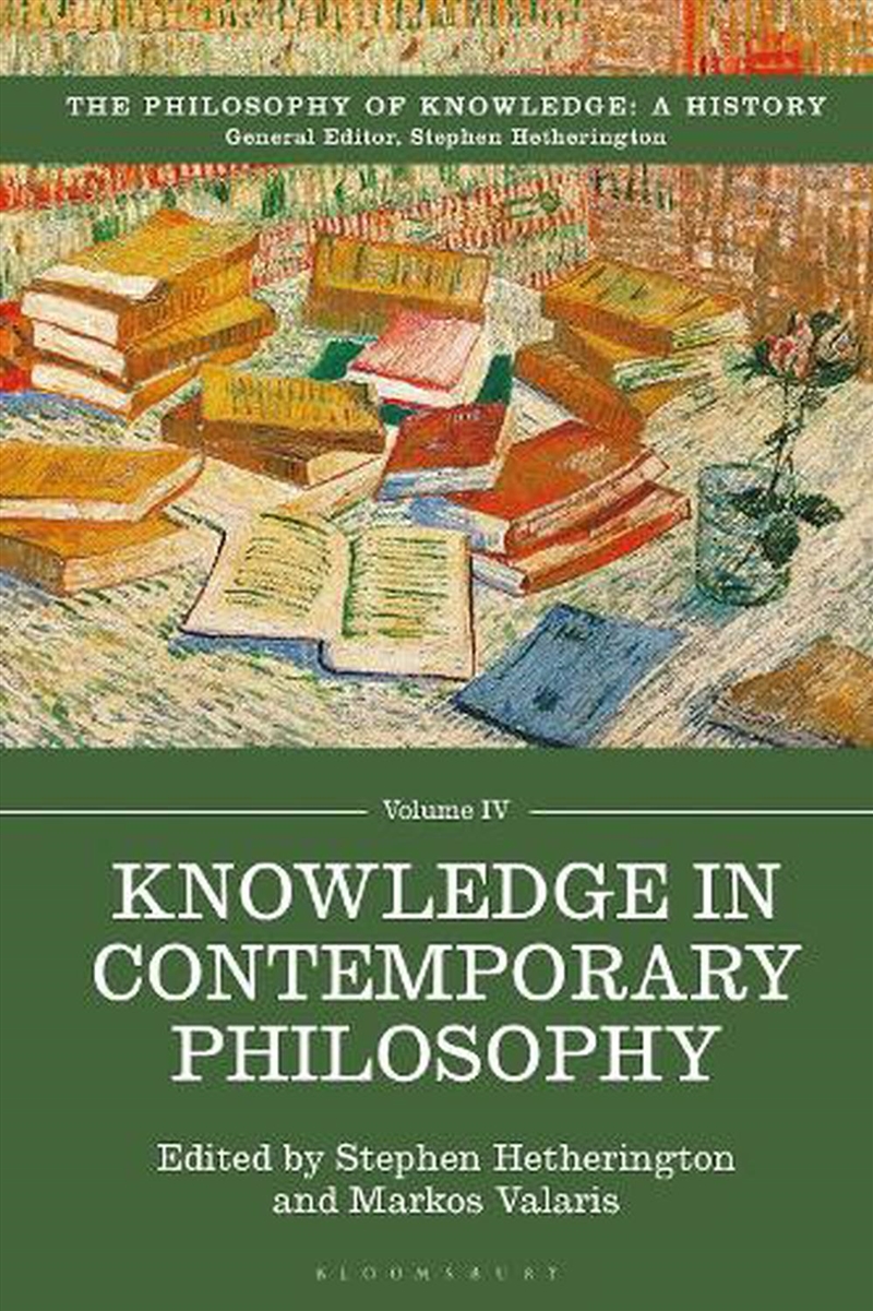 Knowledge In Contemporary Philosophy/Product Detail/Reading