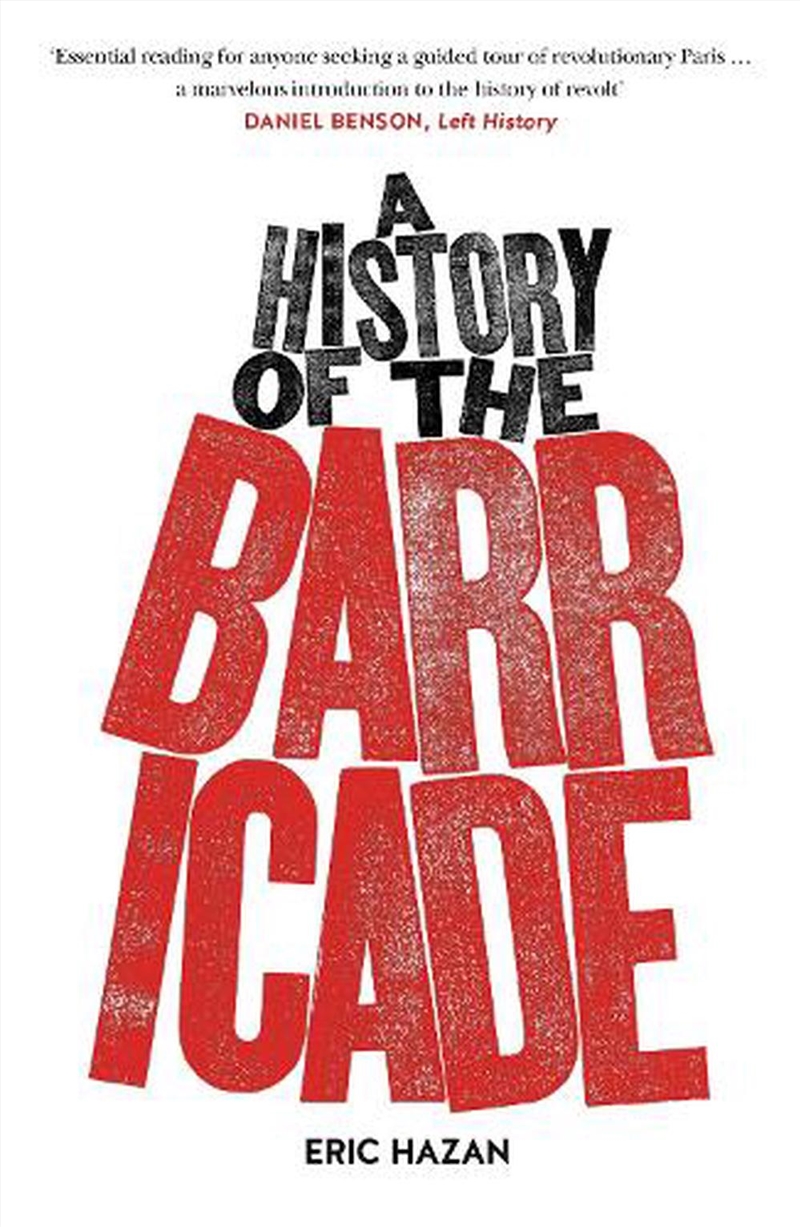 A History Of The Barricade/Product Detail/History