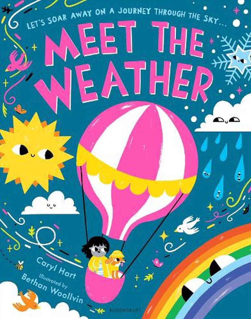 Meet The Weather/Product Detail/Early Childhood Fiction Books