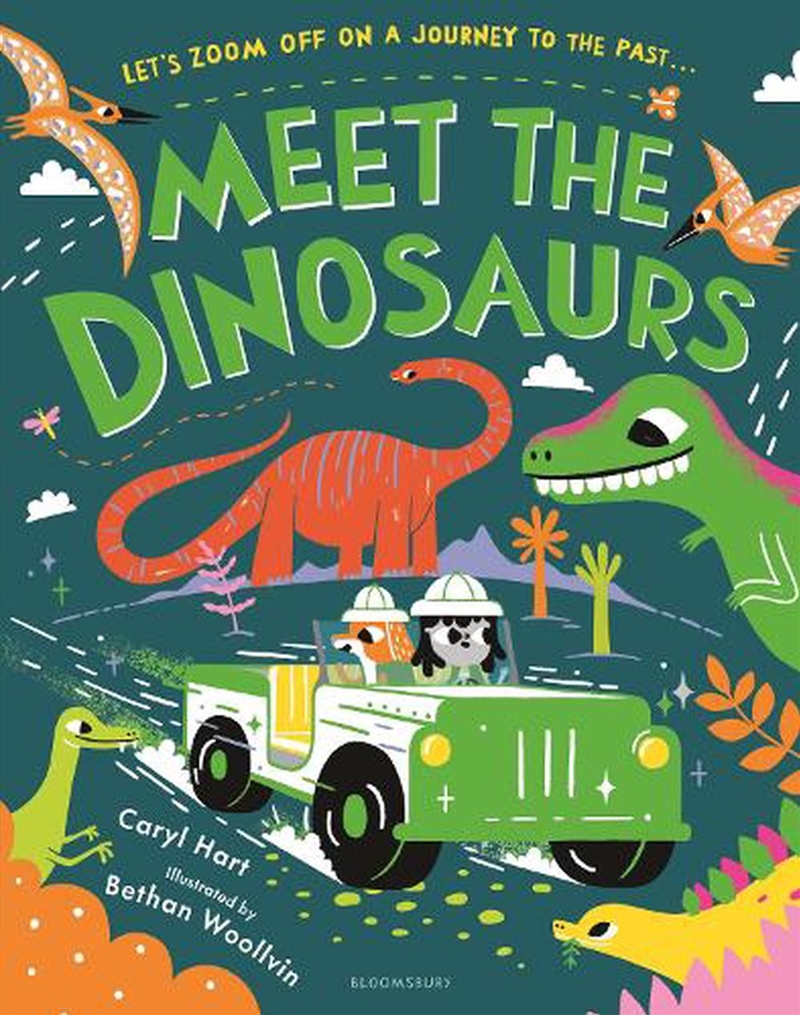Meet The Dinosaurs/Product Detail/Early Childhood Fiction Books