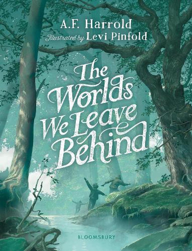 The Worlds We Leave Behind/Product Detail/Childrens Fiction Books