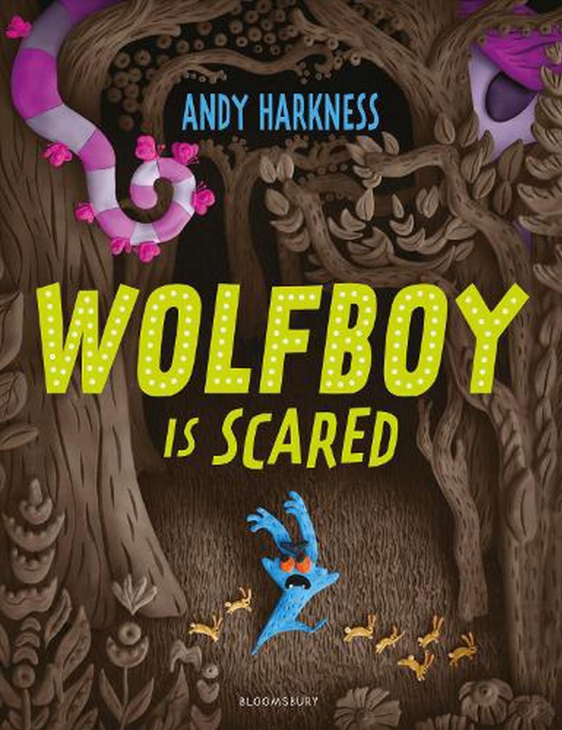 Wolfboy Is Scared/Product Detail/Childrens Fiction Books