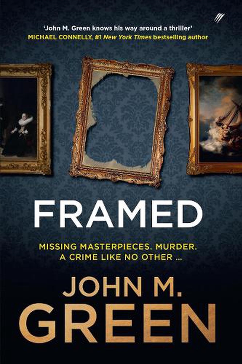 Framed/Product Detail/Crime & Mystery Fiction