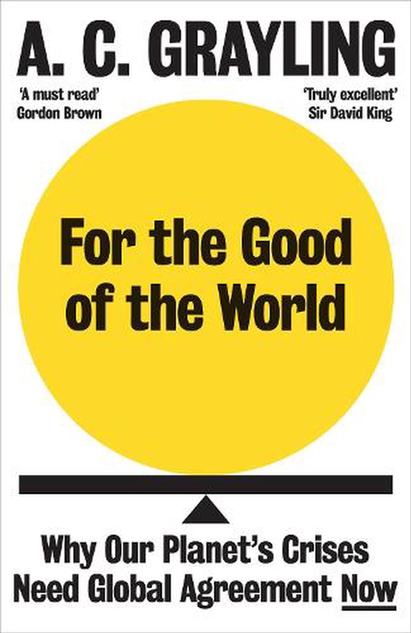 For The Good Of The World: Is A Universal Ethics Possible?/Product Detail/Reading
