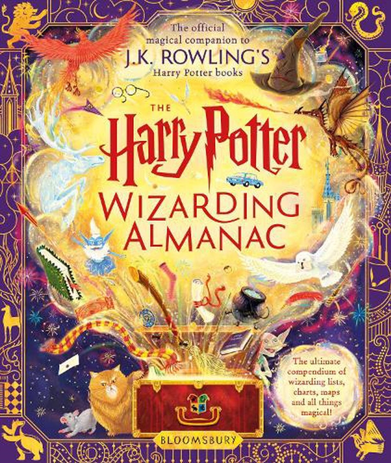 The Harry Potter Wizarding Almanac: The Official Magical Companion To J.K. Rowling's Harry Potter Bo/Product Detail/Fantasy Fiction