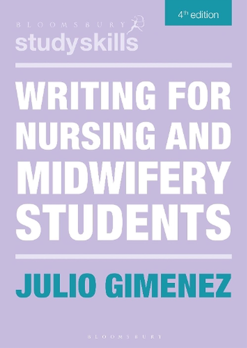 Writing For Nursing And Midwifery Students/Product Detail/Education & Textbooks