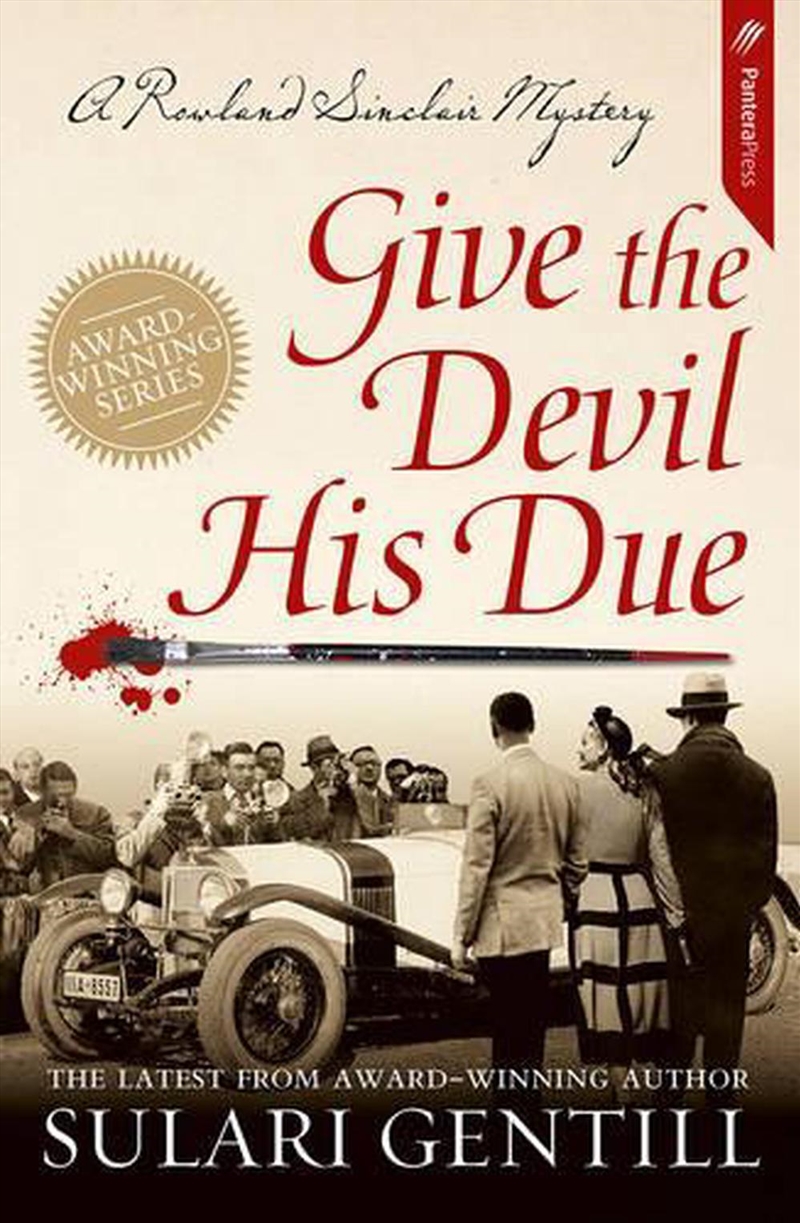 Give The Devil His Due/Product Detail/Crime & Mystery Fiction