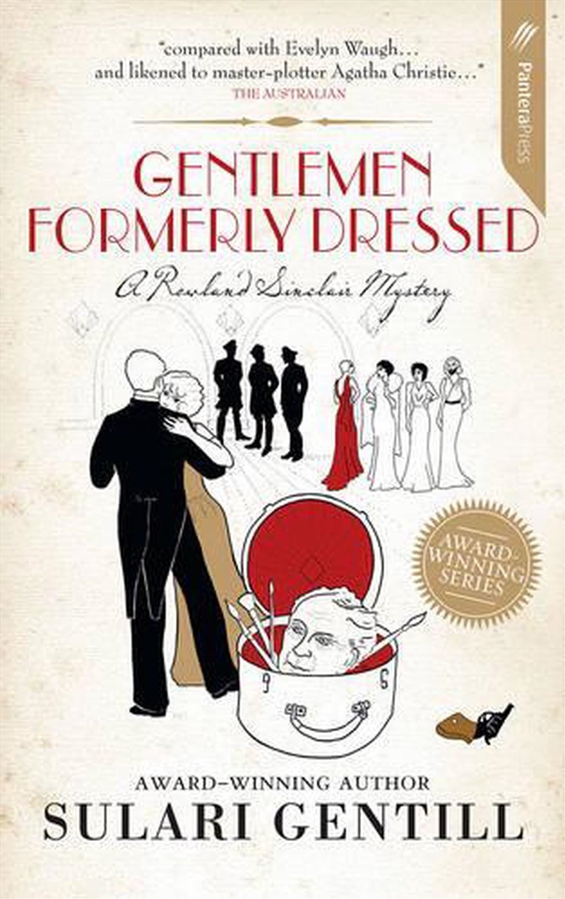 Gentlemen Formerly Dressed/Product Detail/Crime & Mystery Fiction