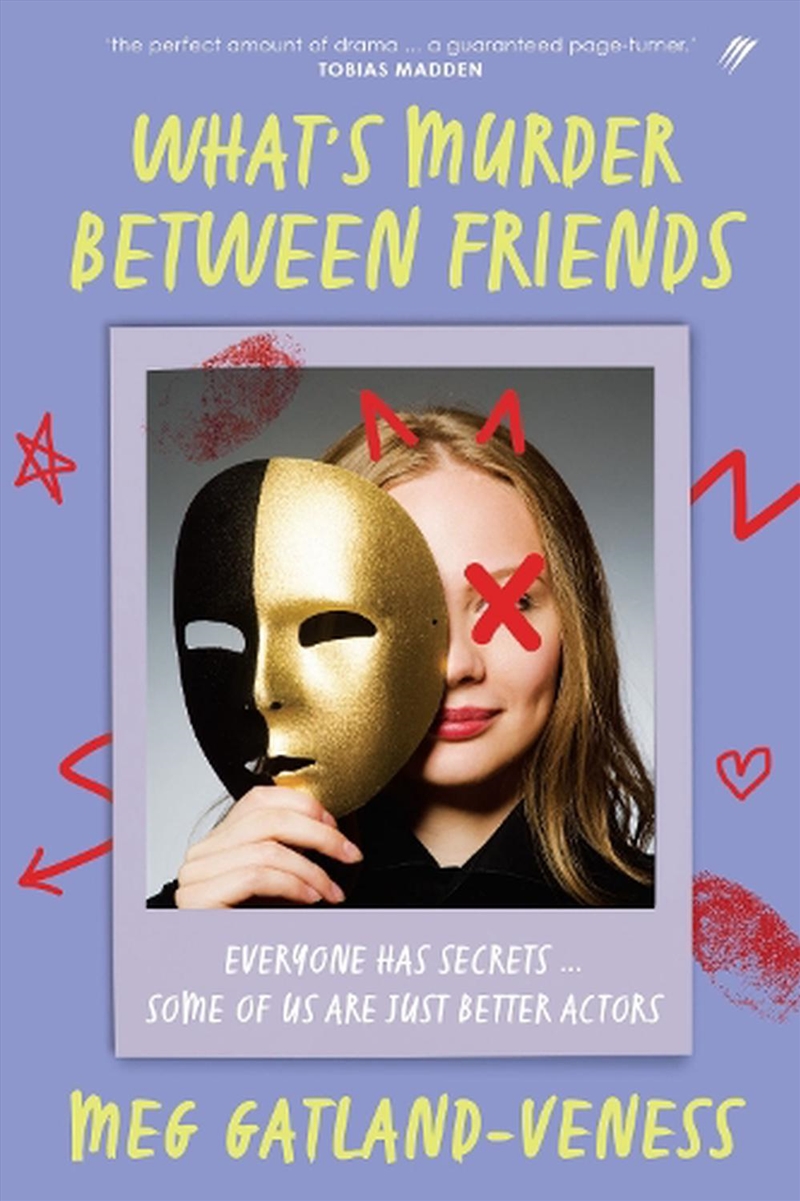 What's Murder Between Friends/Product Detail/Childrens Fiction Books