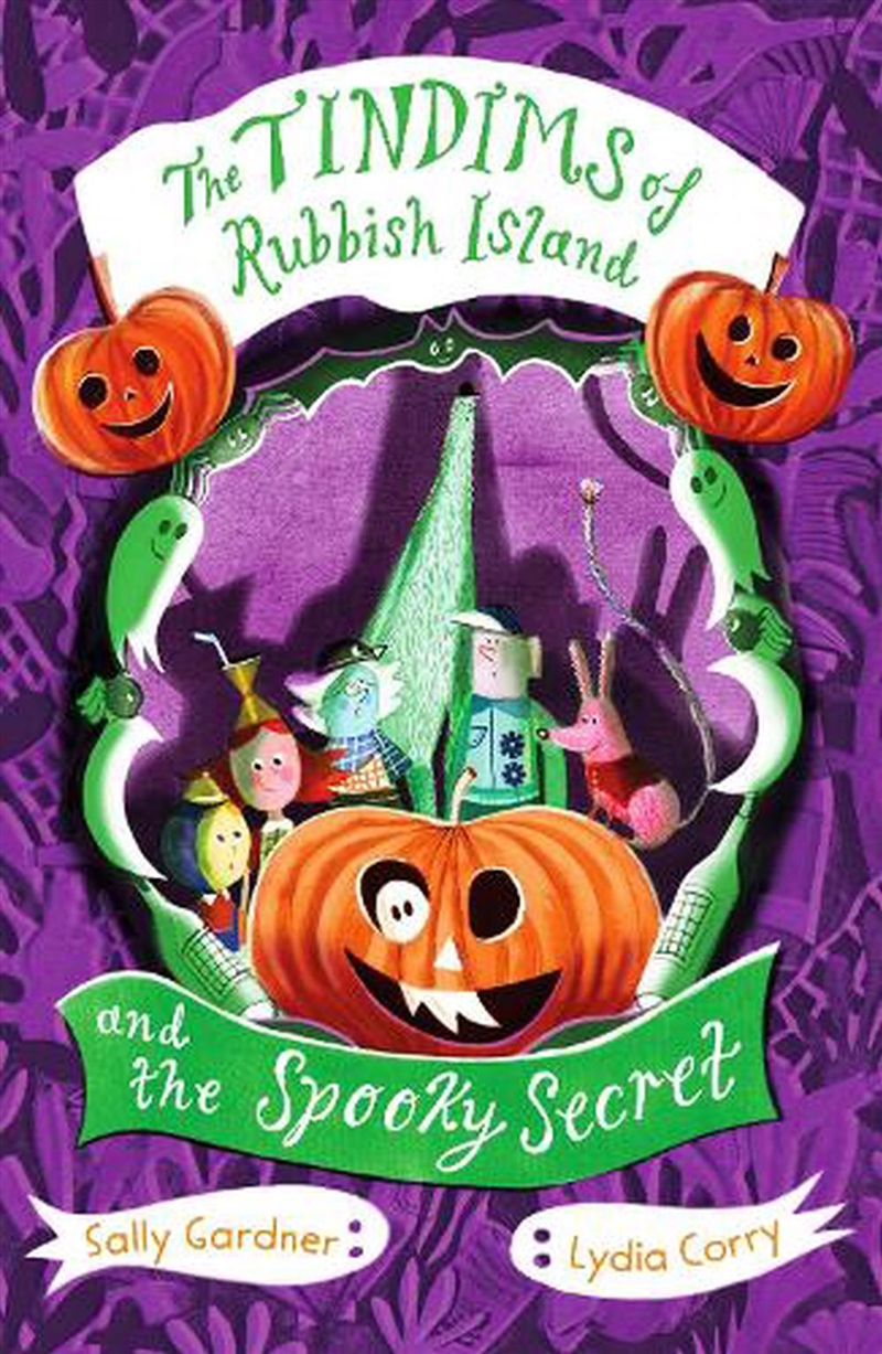 The Tindims Of Rubbish Island And The Spooky Secret/Product Detail/Childrens Fiction Books
