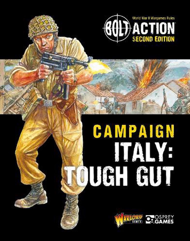 Bolt Action: Campaign: Italy: Tough Gut/Product Detail/Reading