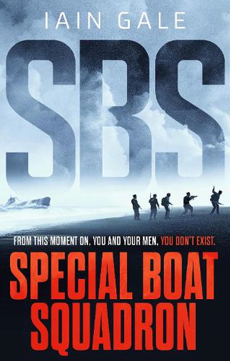Sbs: Special Boat Squadron/Product Detail/Historical Fiction