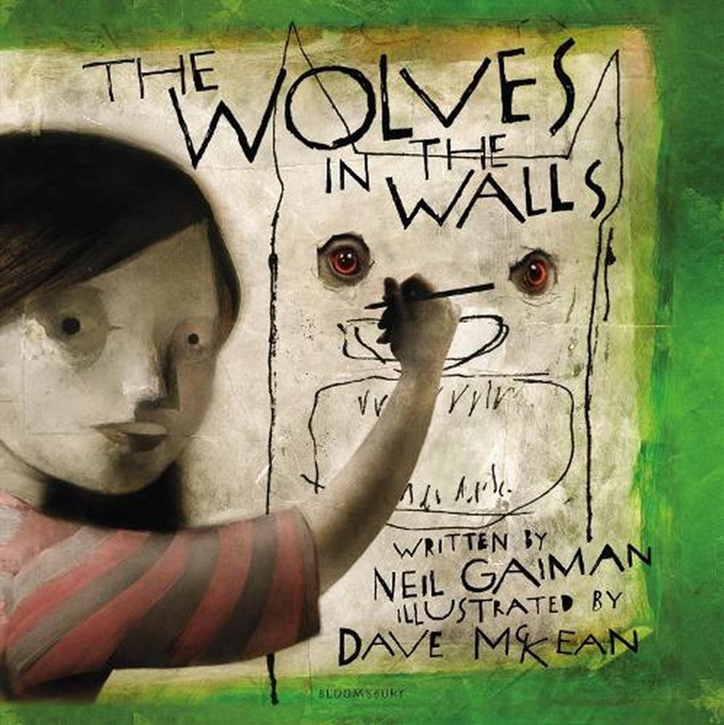The Wolves In The Walls: The 20th Anniversary Edition/Product Detail/Childrens Fiction Books