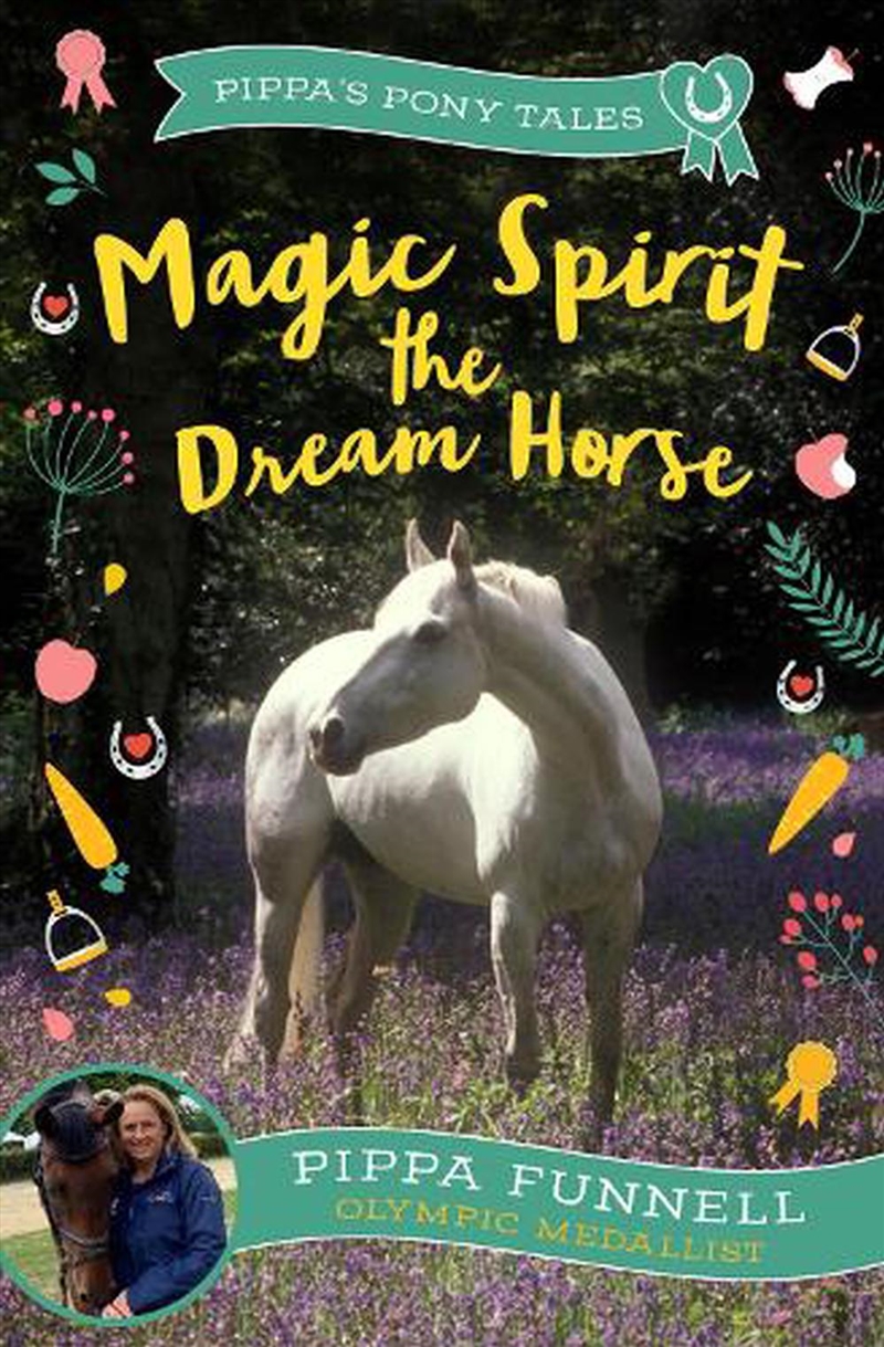 Magic Spirit The Dream Horse/Product Detail/Childrens Fiction Books
