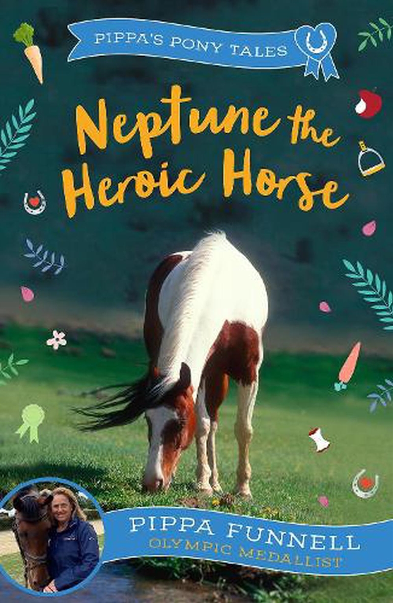 Neptune The Heroic Horse/Product Detail/Childrens Fiction Books