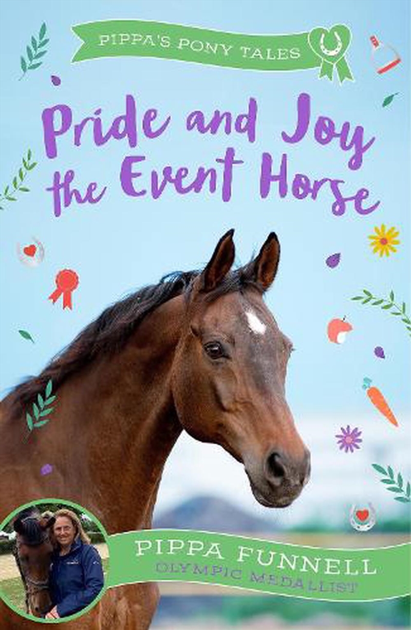 Pride And Joy The Event Horse/Product Detail/Childrens Fiction Books