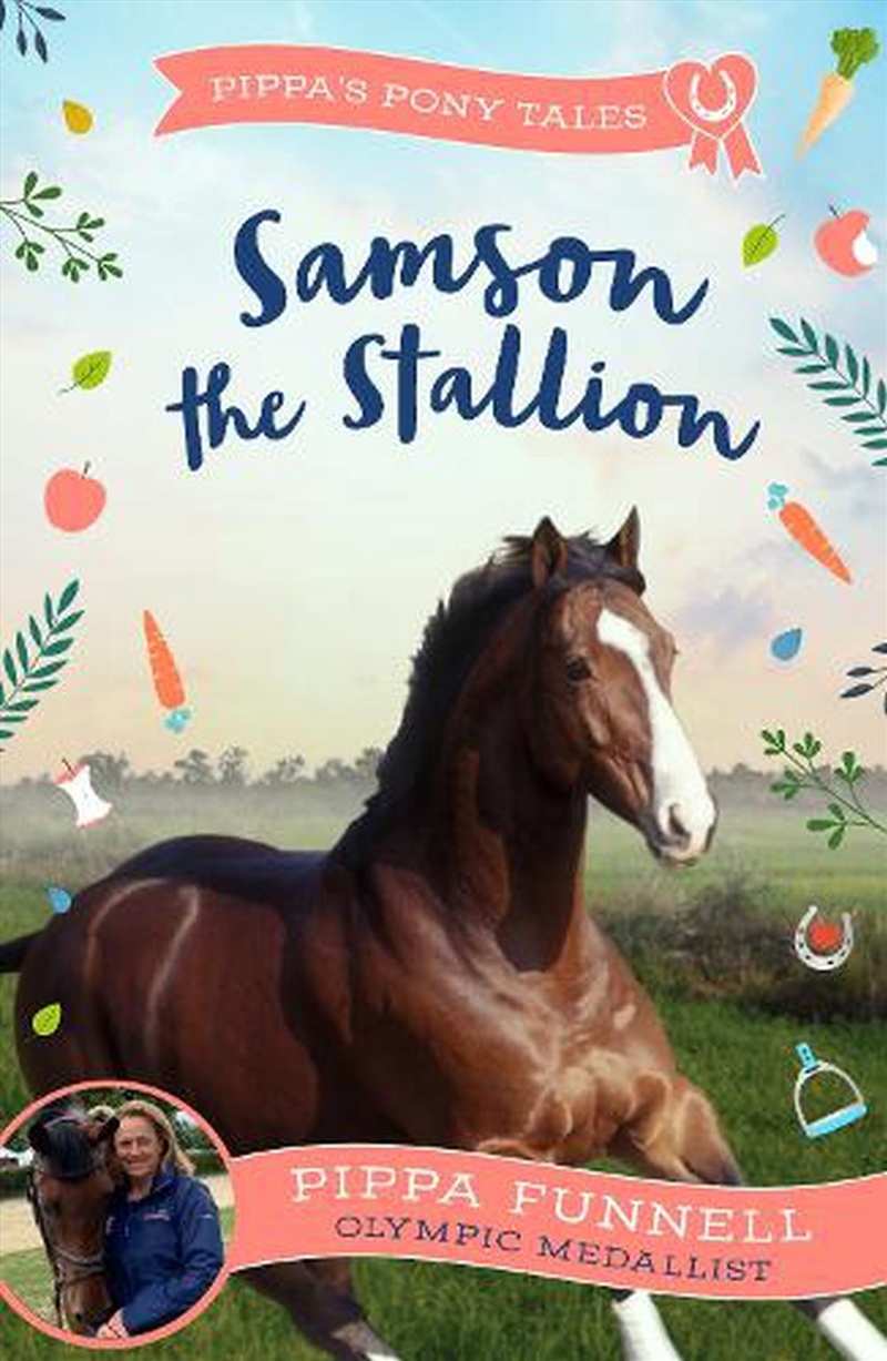 Samson The Stallion/Product Detail/Childrens Fiction Books