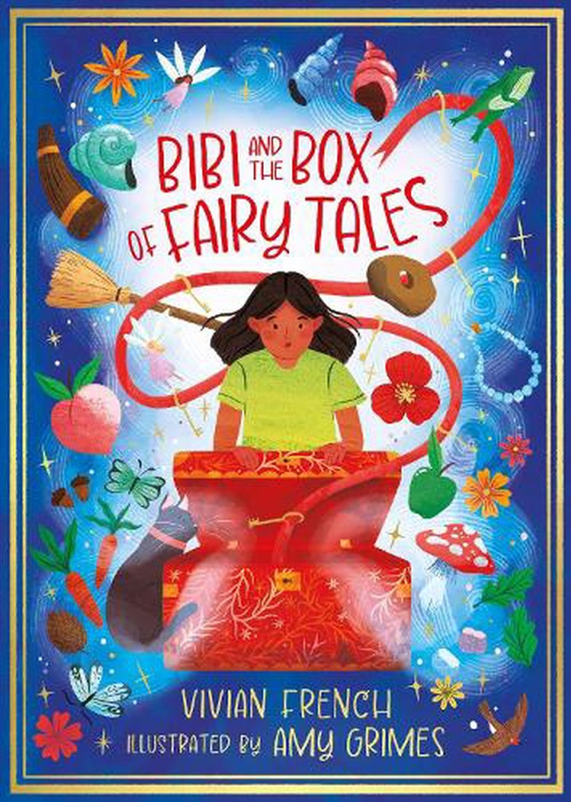 Bibi And The Box Of Fairy Tales/Product Detail/Childrens Fiction Books