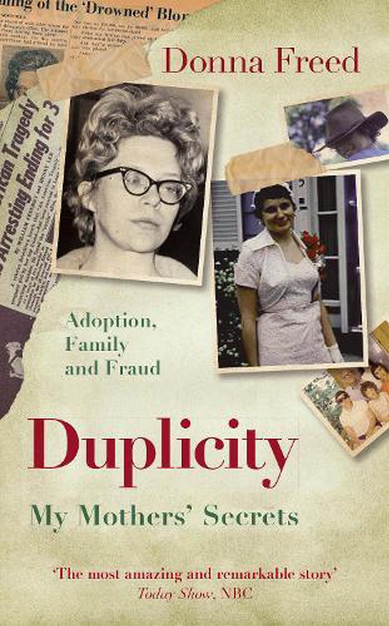 Duplicity: My Mothers' Secrets/Product Detail/Biographies & True Stories